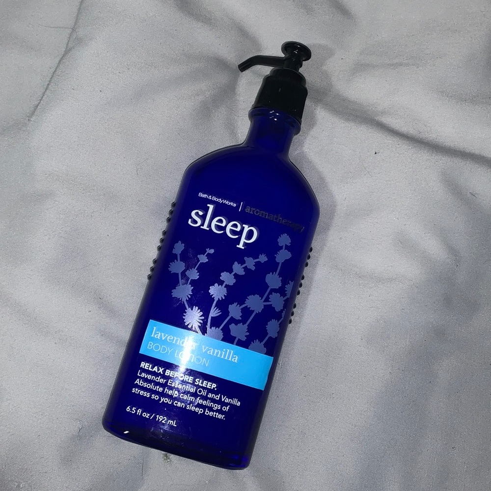 B&BW Aromatherapy Lotion